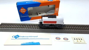 Roco 1:87  H0 4336 B Kesselwagen ESSO - weiß  der DB -   in OVP - Bild 1 von 5