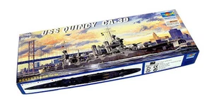 Trumpeter Militärmodell 1/700 Kriegsschiff USS Quincy CA-39 Scale Hobby 05748 P5748 - Bild 1 von 1