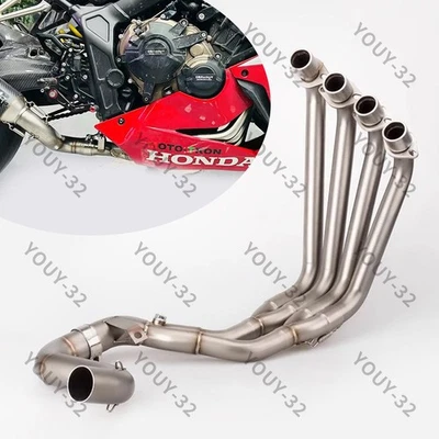 Escape para Honda CBR650R CB650R CB650F CBR650F Sistema Silenciador Cabezal Enlace Tubo Foto 1 de 4