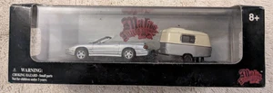 * Malibu International Pontiac Firebird with Caravan - 06003 New 1:87 - Picture 1 of 3