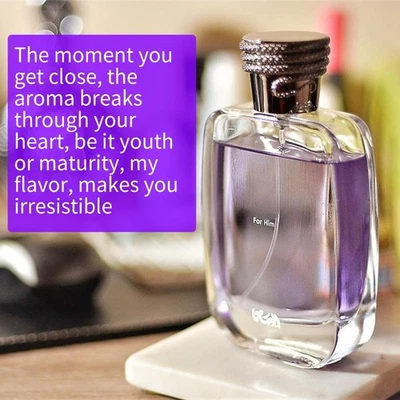 Eau de Parfum Spray 100 ml Fragancias Hombre 3.5 OZ con CAJA para Regalos Foto 1 de 4