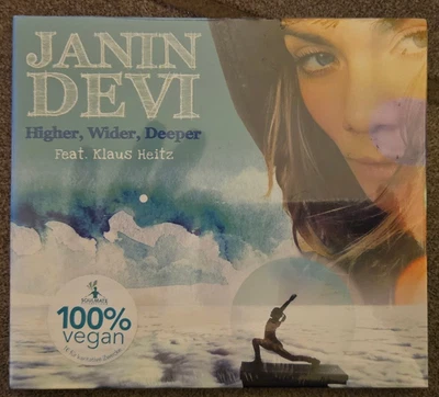 Janin Devi - Higher, Wider, Deeper  (OVP, DigiPack, Yoga, Mantra, Kirtan, Soul) - Bild 1 von 4
