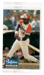1995 Calbee Japan Choco #C-19 Ralph Bryant Kintetsu Buffaloes UNWRAPPED Dodgers - Picture 1 of 2
