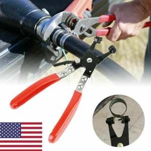 1 pz strumento rimozione tubo acqua auto nastro piatto anello tipo pinze morsetto tubo - Foto 1 di 11