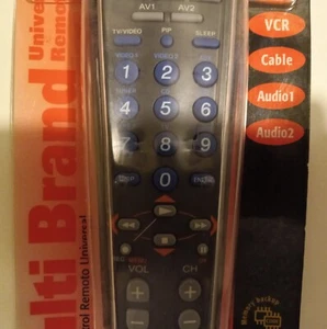 Sony RM-V18A Black Wireless Lightweight Portable Universal Remote Control New - Picture 1 of 8
