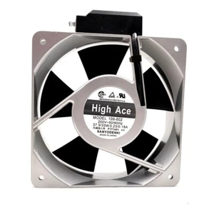 1 pieza Ventilador SANYO 109-602 AC 200V 16050 160x160x50mm Ventilador de refrigeración Marco de aluminio - Imagen 1 de 3