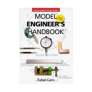 MODEL ENGINEERS HANDBOOK ENGINEERING BOOK BY TUBAL CAIN FROM RDGTOOLS - Picture 1 of 3