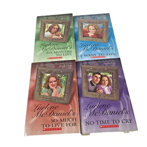 Lurlene McDaniel The Dawn Rochelle Series 1-4 PBs Like New - Foto 1 di 14