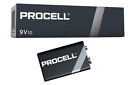 1x10-pak - Duracell Procell / bateria przemysłowa MN1604-6LR61-9V-E-Block 580mAH