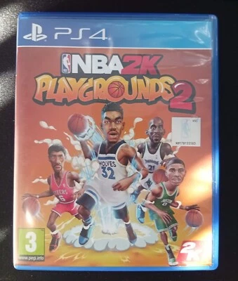 NBA2K Playgrounds2 Playstation 4 - USATO COME NUOVO - Immagine 1 di 3