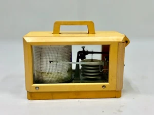 Nautical Antique Ship Barograph Marine Meteorological Equipment - Picture 1 of 11
