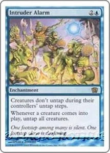 MTG - INTRUDER ALARM - Eighth Edition (R) - Picture 1 of 1