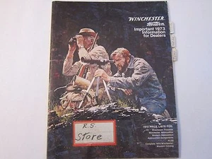 1973 Winchester Western Firearms & Ammunition Price List Catalog More Listed - Imagen 1 de 8