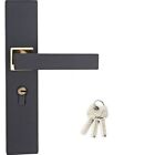 Silent Interior Door Handle Lockset Universal Door Knob  Household Hardware
