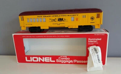 Lionel TTOS Passenger Car Phoenix AZ  1975 Rare With Red Decal 6-9520 NEW IN BOX - Image 1 of 4