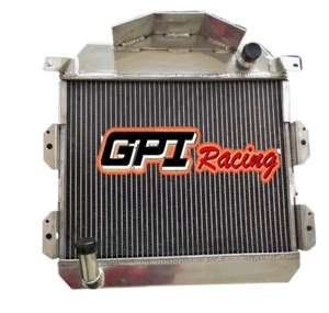 Aluminum Radiators Fit Austin Healey 100-4 1953 1954 1955 1956 MT 62 MM CORE  - Picture 1 of 8