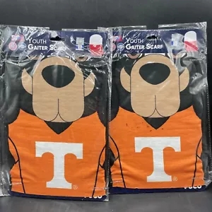 foco youth gaiter scarf Vols Tennessee Volunteers Set Of 2 - Picture 1 of 5