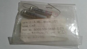 (1 pc) 600D806G060DJ4, EXTRAL LYTIC , CAP - Picture 1 of 1