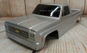 1980 Chevy PickUp Custom Painted RC Body 1/10-1/8 (WB310mm) (T-Maxx/Revo/Savage) - Picture 1 of 4