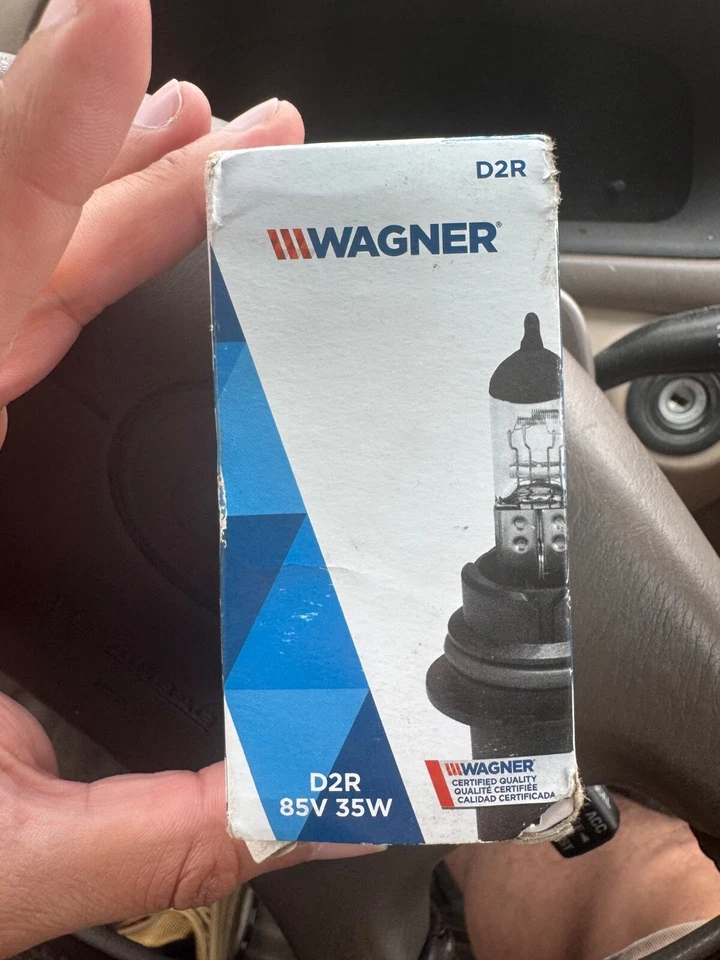 Faro wagner D2R HID 85V 35W Foto 1 de 1