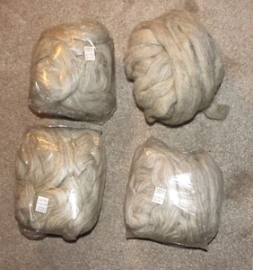 Wool Roving 2 lbs Spining, Felting Wool from Manning School PA - Picture 1 of 7