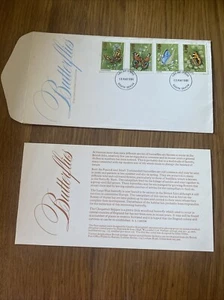 Butterflies First day Issue - Picture 1 of 1