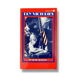 Dry Victories by June Jordan Avon Books 1972 1st PB Printing 1975 Civil Rights - Picture 1 of 15