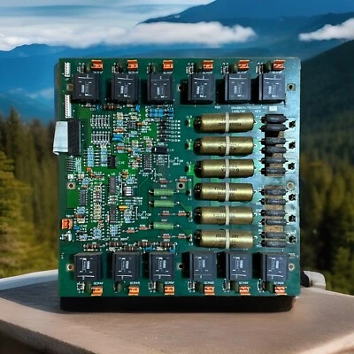 Tarjeta PLC Boston Fincor 105574201 Rev A Snubber Trigger Board 1055742-01 Foto 1 de 4