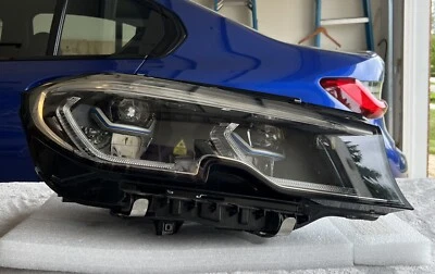 2019 2020 2021 BMW 3 Series m340i Headlight Head Light Laser Passenger right — 第 1/4 张图片
