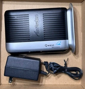 Qwest Actiontec Modem M1000 w/ W1000 Expansion and AC Adapter + Ethernet Cable - Picture 1 of 4