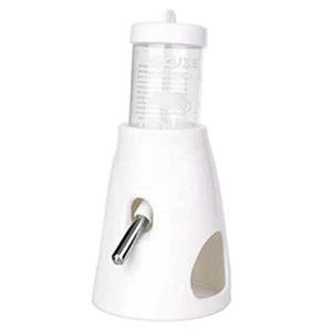 Hamster Water Bottle with Stand, Small Animal Water Dispenser, with White - Picture 1 of 7