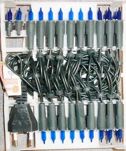 Konst Smide Minilichterkette 35er blau  Konstsmide 2115-400sb - Bild 1 von 2