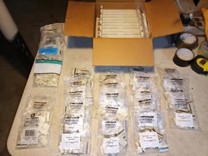 SYSTIMAX 110C-5CB / 4CB PUNCH DOWN CONNECTING BLOCK & 110 PATCH PANEL LOTS MIX - Picture 1 of 23