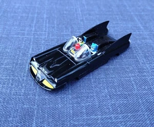 Johnny Lightning Tjet Style Chrom Batmobile Slotcar Karosserie schwarz - Bild 1 von 6