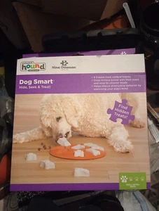 Outward Hound Nina Ottosson Dog Hide & Seek Interactive Treat Puzzle Level 1 New - Picture 1 of 2