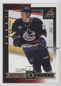 1997-98 Pinnacle Zenith Mattias Ohlund #85