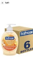 Softsoap Moisturizing Liquid Hand Soap Milk and Honey 7.5 Fluid Ounce Pack of 6