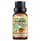 Sweet Almond Oil Organic Cold Pressed Ideal for Massage Skin & Haircare DIY
