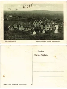 CPA AK DICIOSANMARTIN Fabrica Nitrogen colonia functionarilor ROMANIA (500737) - Picture 1 of 1