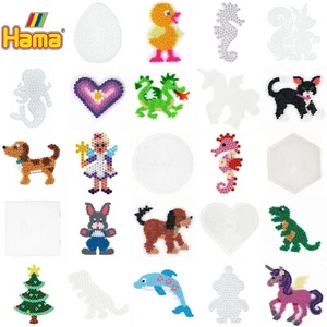 Hama Bead PegBoards Peg boards Girls Boys Small Large pegboard for Midi Beads - Picture 1 of 45