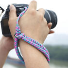 Camera Strap Hand Woven Wrist Strap Keychain Lanyard Premium Customized Rope