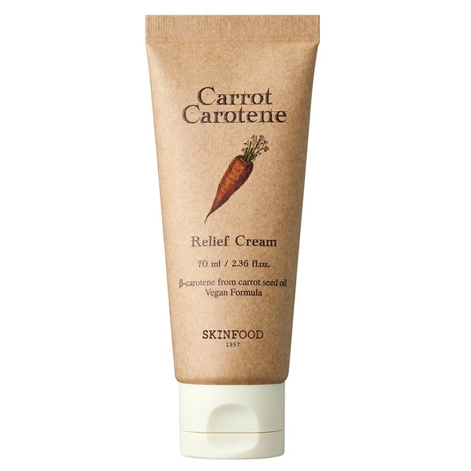 SKINFOOD Carrot Carotene Relief Cream 70mL - Image 1 of 1