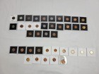 Lot Of 40 Lincoln Wheat Pennies Uncirculated Gem Red Bundle Plus Other Cents