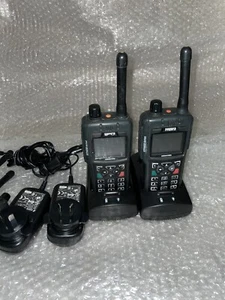 2 * SEPURA STP9040 PORTABLE 407-473MHZ TETRA Portable 2-Way Handheld Radio - Picture 1 of 10