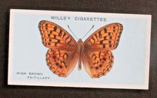 BRITISH BUTTERFLIES 1927, WILLS CIGARETTE CARDS, PICK THE CARDS YOU REQUIRE, VGC