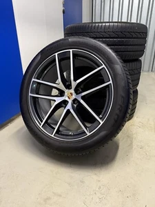 Original Porsche Macan III 20 Zoll Sommerräder 95B601025EJ 95B601025EK - Bild 1 von 14