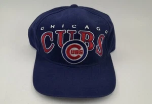 Vintage Starter The Classic Chicago Cubs Adjustable Snapback Hat 100% Cotton - Picture 1 of 7
