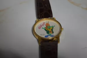 Vintage Kellogg Dig 'Em Frog Watch Unisex 1991 Very Hard to Find COLLECTIBLE! - Picture 1 of 9