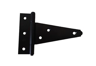 SHED WINDOWS AND MORE Heavy Duty 4" T Hinge, Strap Hinge with Screws, Gates, coops, playhouse