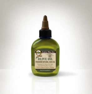 Difeel Premium Natural Hair Oil - Olive Oil 2.5 oz. - Picture 1 of 2